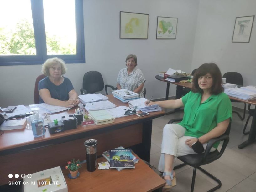 Στον ΕΛΓΑ η Φρόσω Καρασαρλίδου