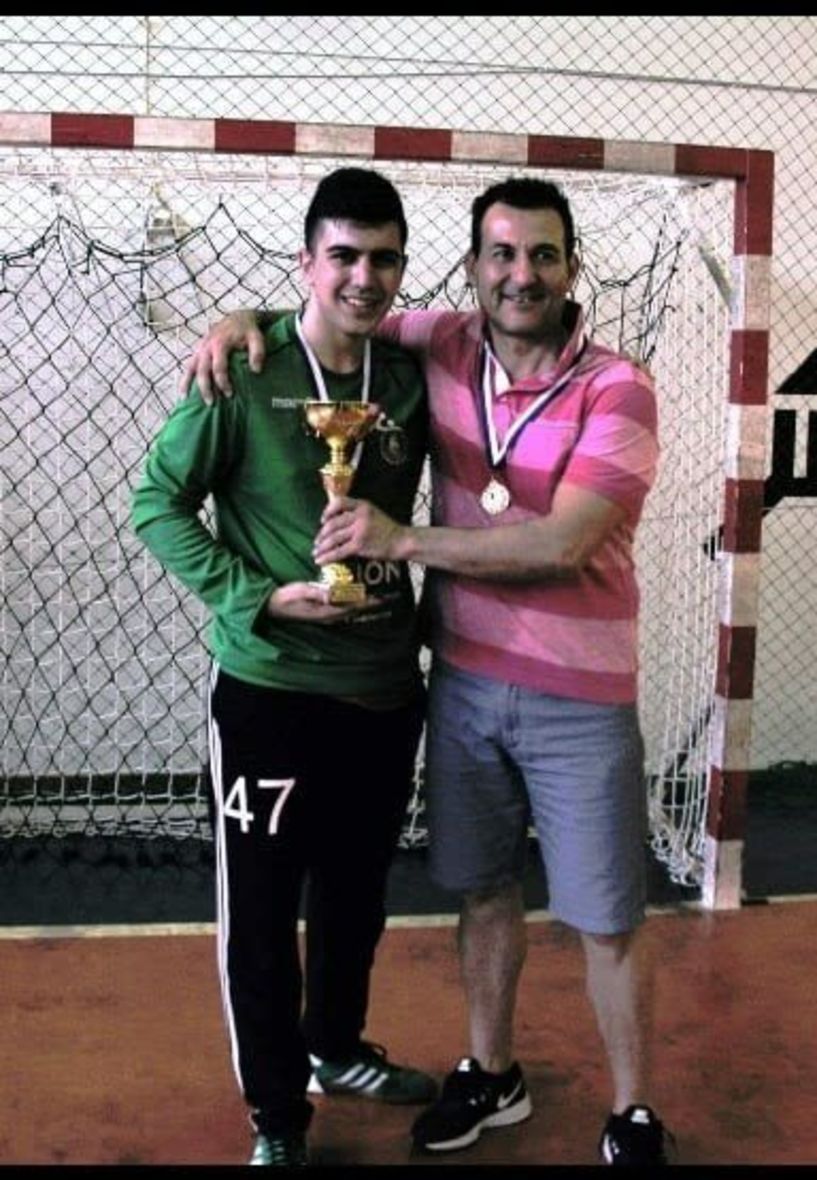 Ο 20 Χρόνος  τερματοφύλακας Ντίνος Στανκίδης ανήκει στον Φοίβο Συκεών.
