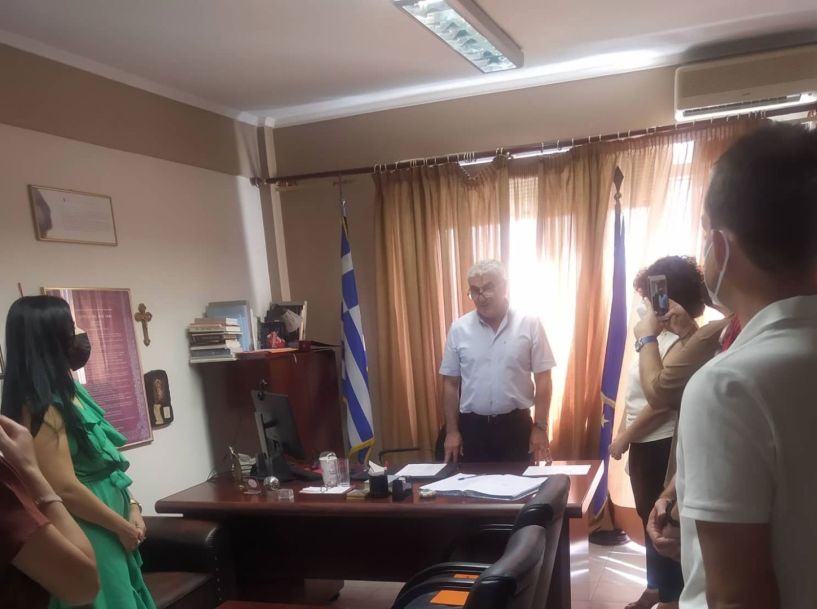 Ξεκίνησε η διαδικασία ανάληψης υπηρεσίας νεοδιόριστων εκπαιδευτικών στη Διεύθυνση Β/θμιας  Εκπ/σης Ημαθίας