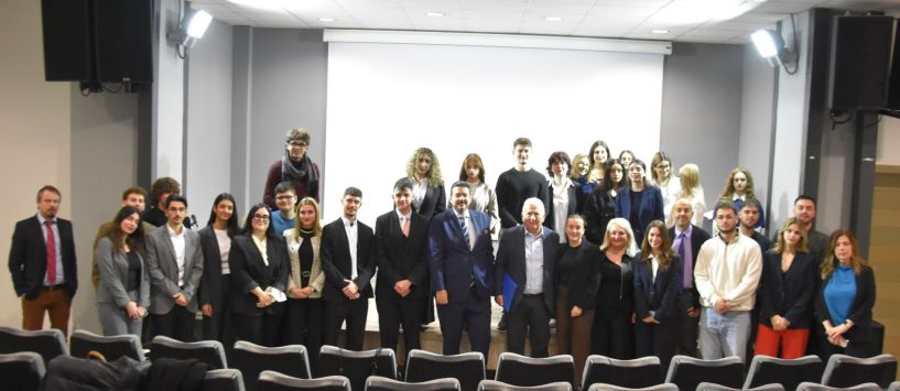 Με ιδιαίτερη επιτυχία  συνεχίζεται το 2ο Vermio Forum, το χειμερινό σχολείο Διεθνούς Πολιτικής