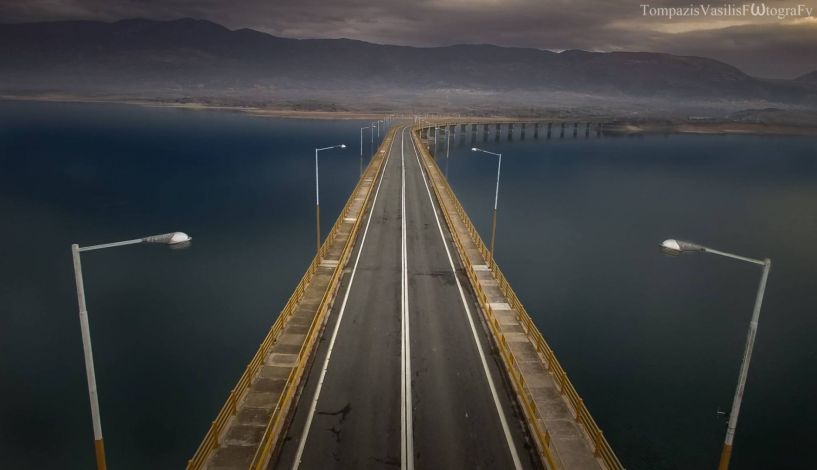 Συναγερμός για την γέφυρα της λίμνης Πολυφύτου στην Κοζάνη! - Κίνδυνος καταρρεύσεων