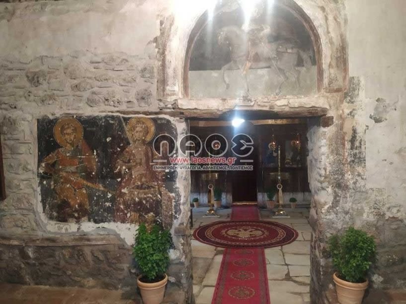 Πανηγυρίζει ο Ιερός Ναός Αγίου Προκοπίου - Σε προσκύνηση το τίμιο λείψανο του Αγίου