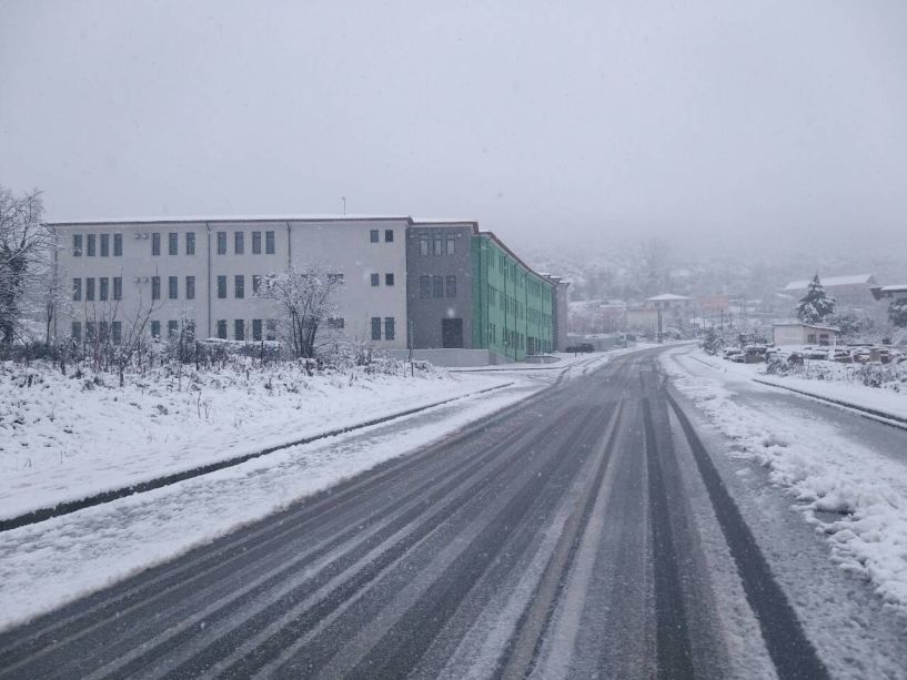 Είναι απλά χειμώνας