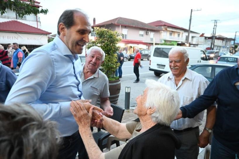 Απόστολος Βεσυρόπουλος: «Η Ελλάδα συνεχίζει να αλλάζει με καθαρή και ισχυρή εντολή στις 25 Ιουνίου στη Νέα Δημοκρατία και στον Κυριάκο Μητσοτάκη»