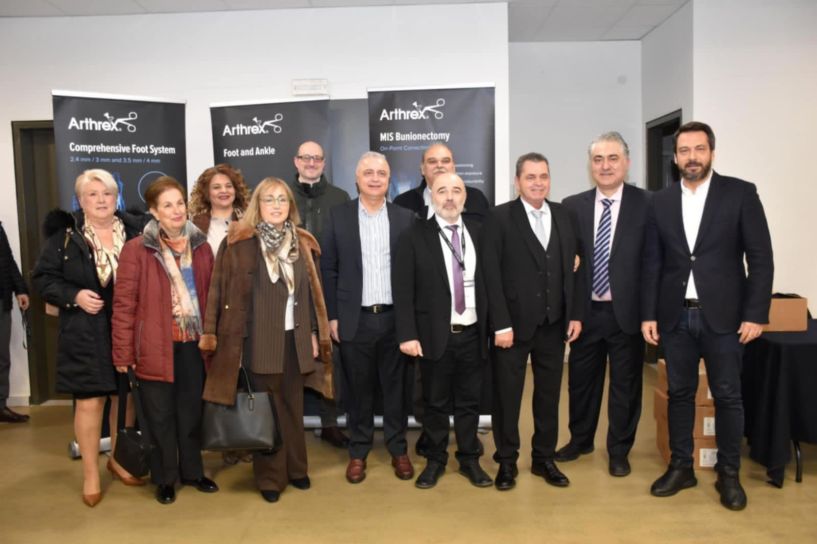 Ολοκληρώθηκε το Διεθνές επιστημονικό Συνέδριο “Naousa Foot and Ankle Surgery – from Evidence to Excellence στο Νοσοκομείο Νάουσας