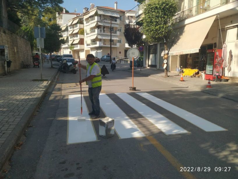 Ξεκίνησε το «φρεσκάρισμα» των διαβάσεων  ενόψει σχολείων (φωτό - βίντεο)