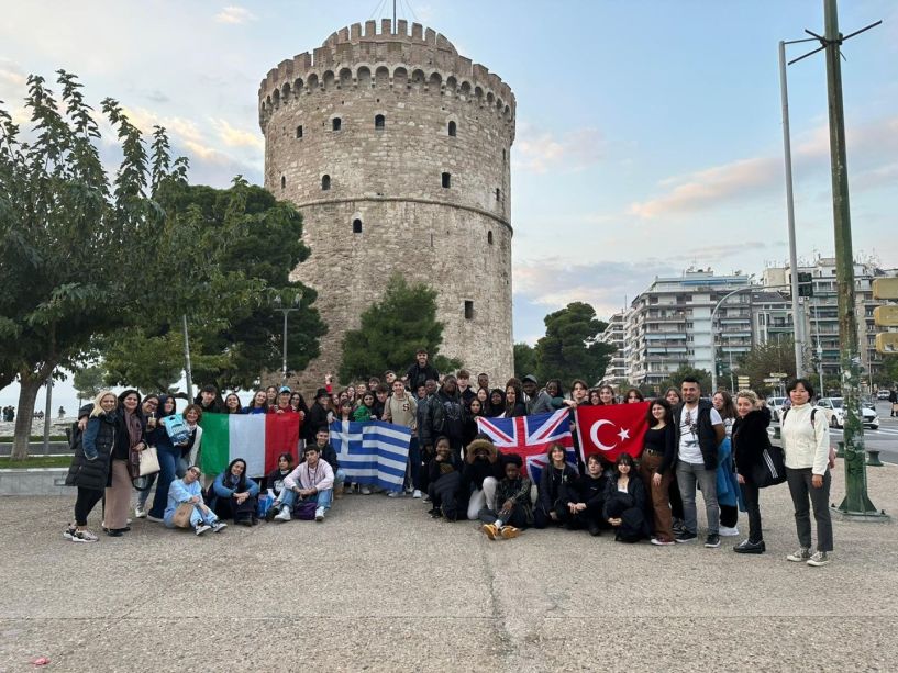 Τρίτη ανταλλαγή μαθητών/φιλοξενία του 5ου ΓΕ.Λ. Βέροιας στο πλαίσιο προγράμματος Erasmus+ ΚΑ229 