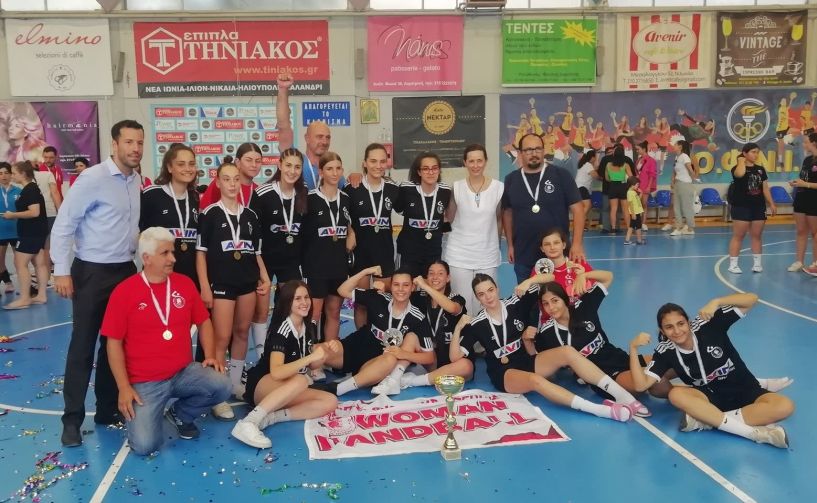Η ''Μελλοντική '' ομάδα γυναικών του Φίλιππου Βέροιας  ανοικοδομείται  με γερά θεμέλια 