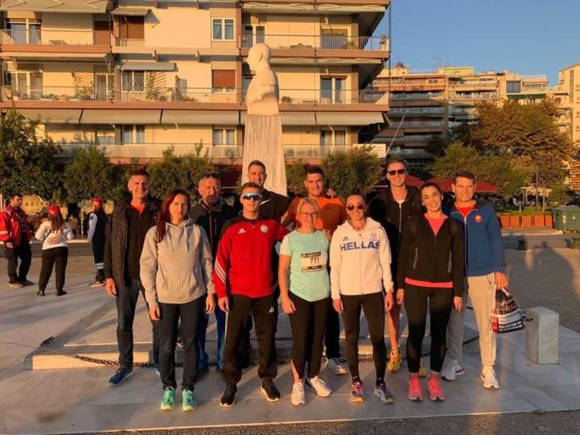 Μεγάλη συμμετοχή του Συλλόγου Δρομέων Βέροιας στο 10ο νυκτερινό ιμιμαραθώνιο  