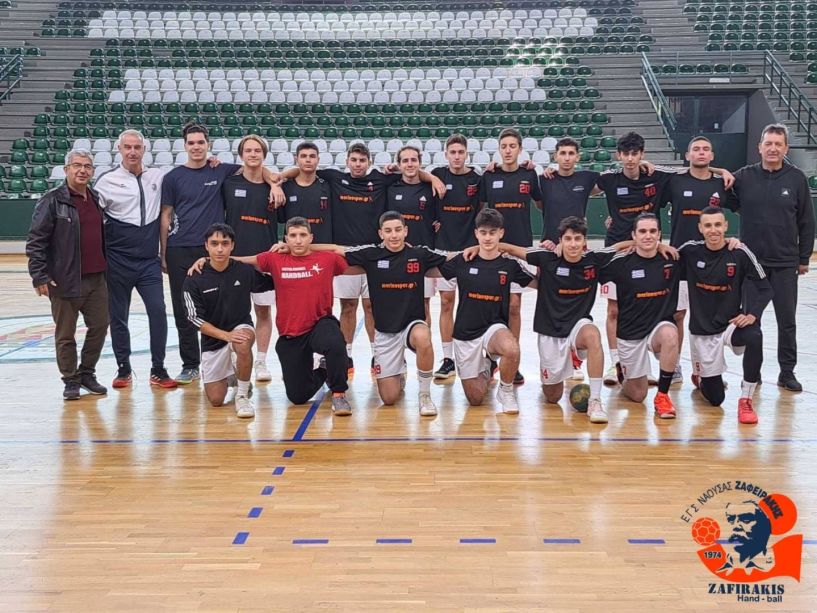ΧΑΝΤΜΠΟΛ - Εξαιρετικής ποιότητας φιλικό για τους Παίδες του Ζαφειράκη! Ηττήθηκαν από την  “Pelister” Bitola με σκορ 23-25