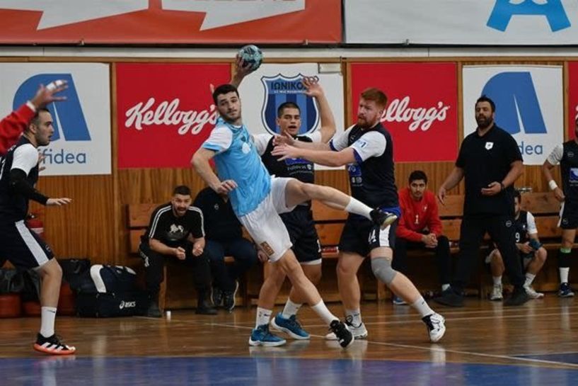 Handball Premier.  Ζαφειράκης Νάουσας  -Ιωνικός 24-24 