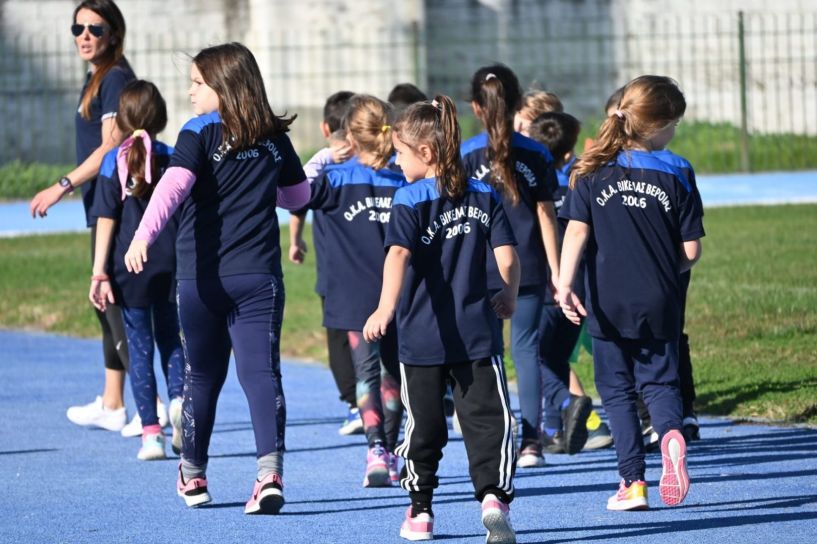 ΟΚΑ Βικέλας. Τα πρώτα βήματα στον αθλητισμό...