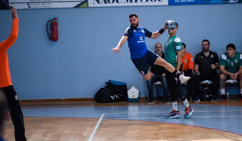 Handball Premier. Σπουδαία νικη .Ζαφειράκης Νάουσας - ΑΣΕ Δούκα 33-30