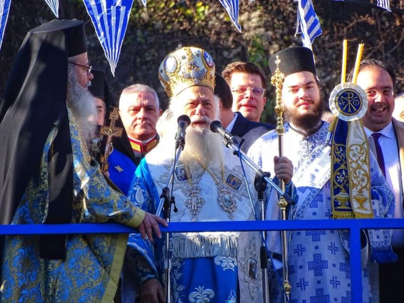 Βίντεο και φωτογραφίες από τα Θεοφάνεια στη Βέροια