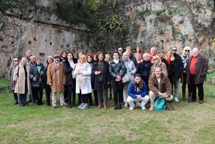 Επίσκεψη του Δικηγορικού Συλλόγου στην Σχολή Αριστοτέλους και στο οινοποιείο Χρυσοχόου (φωτογραφίες)