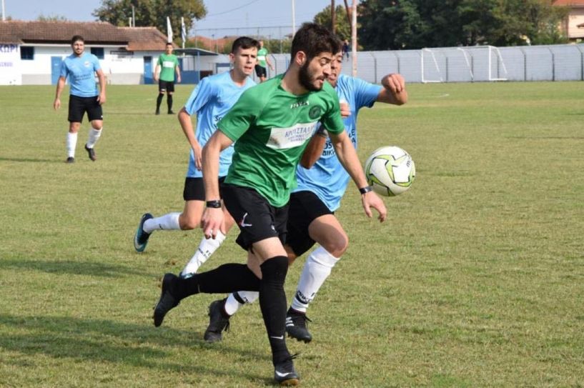 ΕΠΣ Ημαθίας Α1. Μόνο πρώτο το Ροδοχώρι 2-1 την Αγ. Μαρίνα. Άφησε βαθμούς η Νάουσα 1-1 στην Μαρίνα 