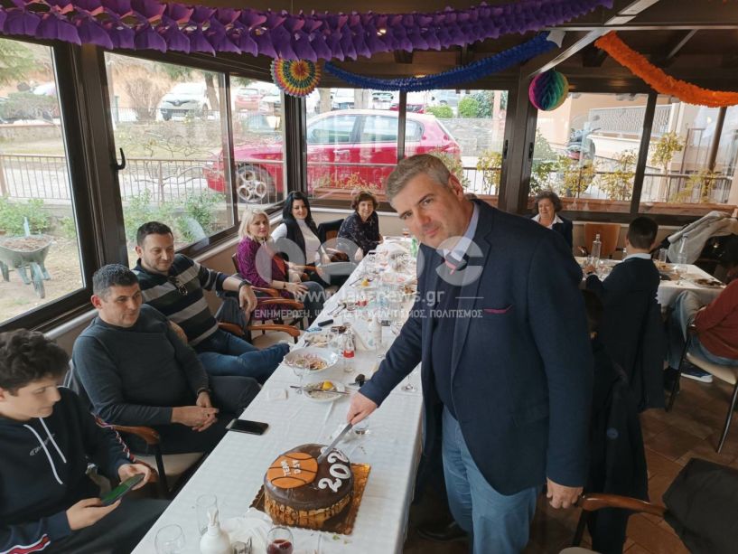 Έκοψε βασιλόπιτα η ομάδα μπάσκετ του Δικηγορικού Συλλόγου Βέροιας (Φωτογραφίες)