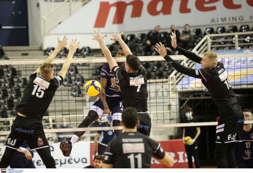 Volley League . Ήττα του Φιλίππου 3-1 στον ΠΑΟΚ 