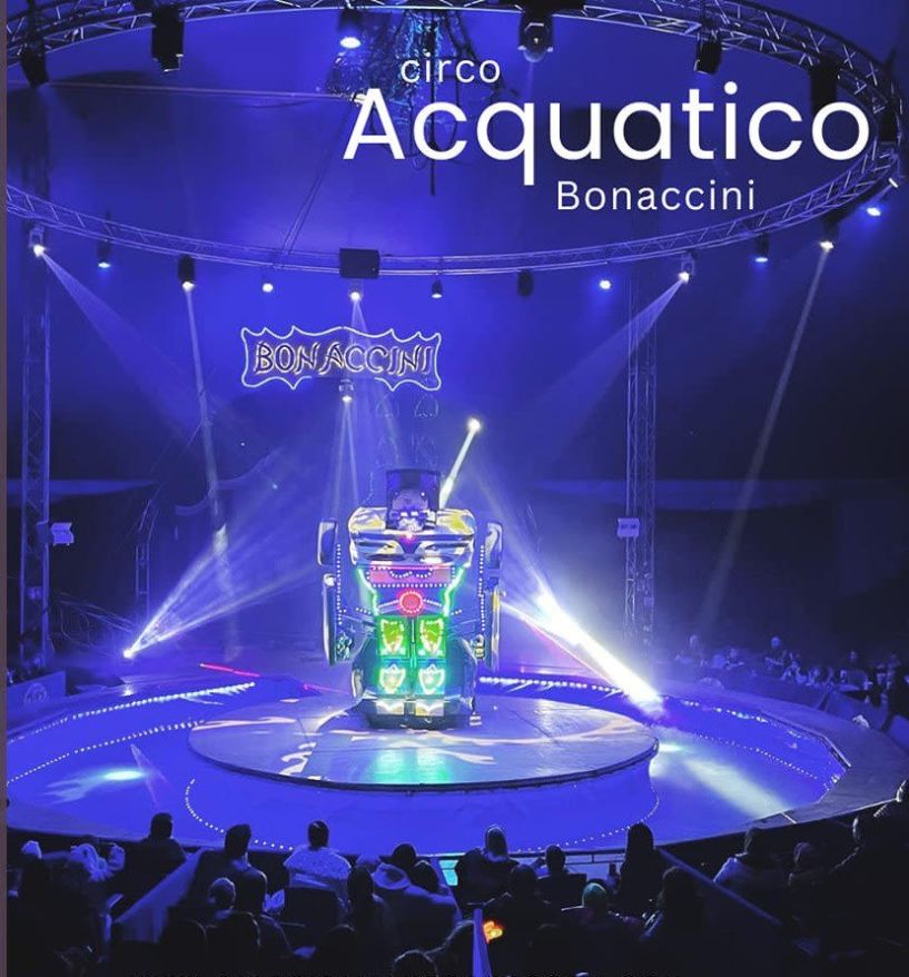 Μέχρι τις 10 Σεπτεμβρίου - Το μεγάλο Ιταλικό Circo Acquatico Bonaccini στη Βέροια 