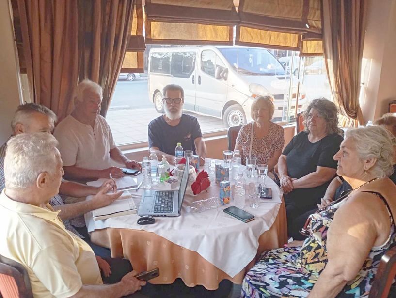 33η Συνάντηση της  «Ομάδας Δράσεων Ενεργών  Πολιτών ΔΗΜΟΥ ΑΛΕΞΑΝΔΡΕΙΑΣ» για την ίδρυση Τομέα ΕΚΑΒ