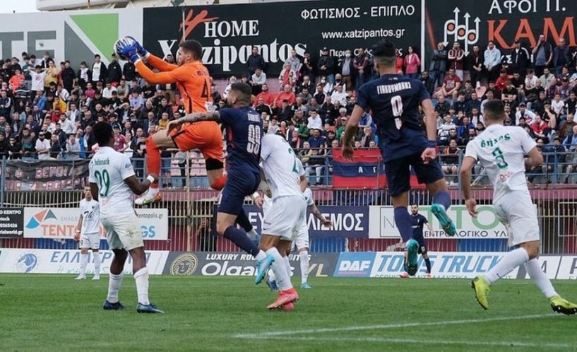 Στον πρώτο αγώνα μπαράζ. Σόκ 0-1 ο Λεβαδειακός στην Βέροια. Φανταστική η συμπαράσταση των φιλάθλων. 
