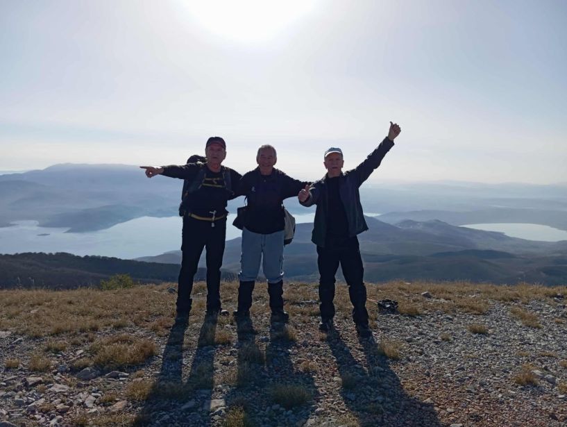 ΒΟΡΡΑΣ Κορυφή Πιπερίτσα 1998μ. Κυριακή 16 Νοεμβρίου 2025 με τους Ορειβάτες Βέροιας  