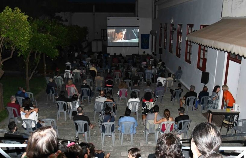 Προβολή παιδικών ταινιών για ωφελούμενους του ΤΕΒΑ σε Αγ. Γεώργιο και Ριζώματα