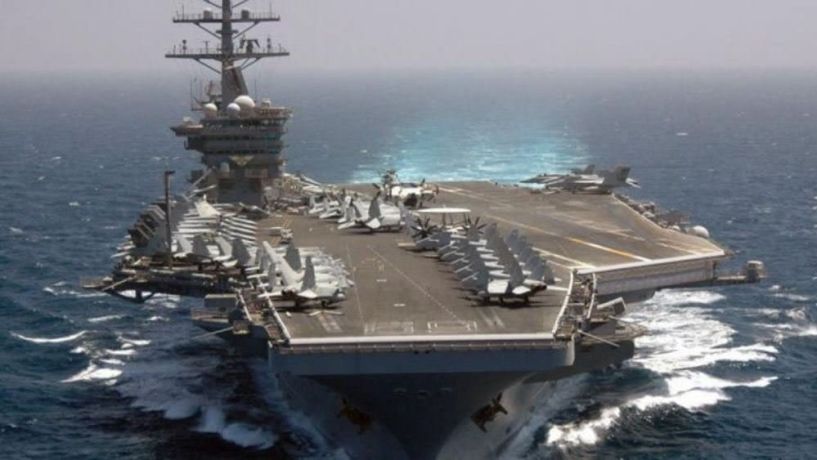 Στην Κρήτη καταπλέει το αμερικανικό αεροπλανοφόρο Αϊζενχάουερ – Θα συνοδεύεται από 12 πολεμικά πλοία των ΗΠΑ