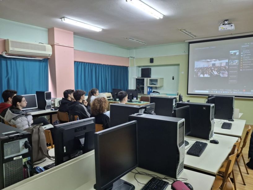 5ο ΓΕ.Λ. Βέροιας:  Συμμετοχή των μαθητών-πρέσβεων του Ευρωπαϊκού Κοινοβουλίου σε ημερίδα για την  ενδοοικογενειακή Βία και τα Δικαιώματα του Παιδιού