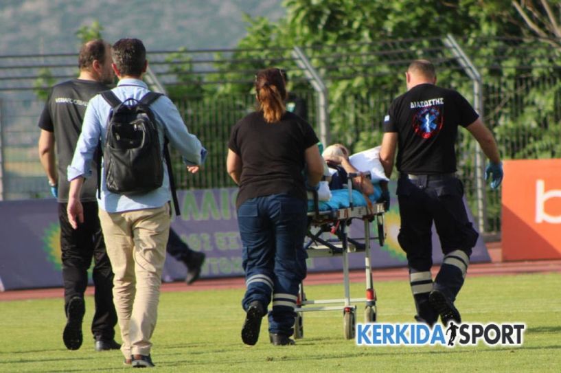 Ανακοίνωση του ΠΣΑΠ για τον τραυματισμό του Σταύρου Πεταυράκη. 