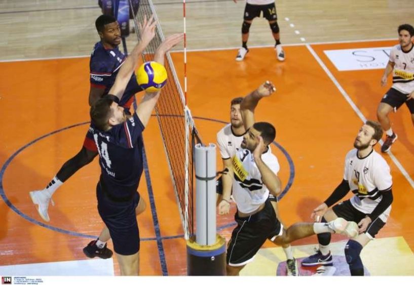  Volleyball League .Πλέι άουτ: Ορίστηκαν οι δύο πρώτοι αγώνες Ο.Φ.Η. - Α.Π.Σ.Φίλιππος