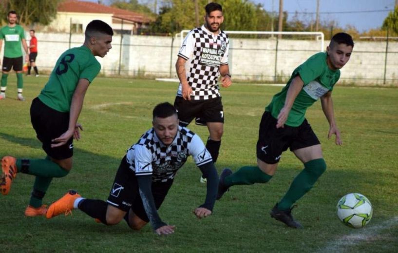 ΕΠΣ Ημαθίας. Ευρεία νίκη 4-1 η Νάουσα . Ήττα για τα Τρίκαλα. Αναβολή στο Ροδοχώρι 