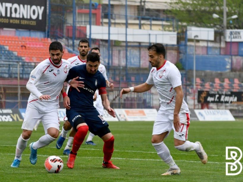 Ισοπαλία 0-0 η Βέροια με την Ξάνθη. Στο 93' ευκαιρία να πάρει την νίκη και να αναδειχθεί πρωταθλήτρια στο Α' όμιλο. 