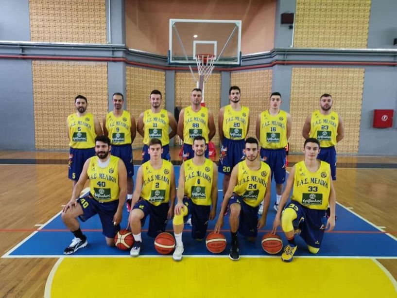  Β' Εθνική μπάσκετ Ήττα στην Καρδίτσα για τον  ΓΑΣ Μελίκης 63-46 