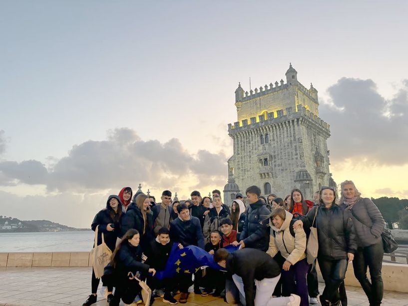 Στη Λισαβόνα της Πορτογαλίας  το 3ο Γυμνάσιο Βέροιας  στο πλαίσιο του e-twinning
