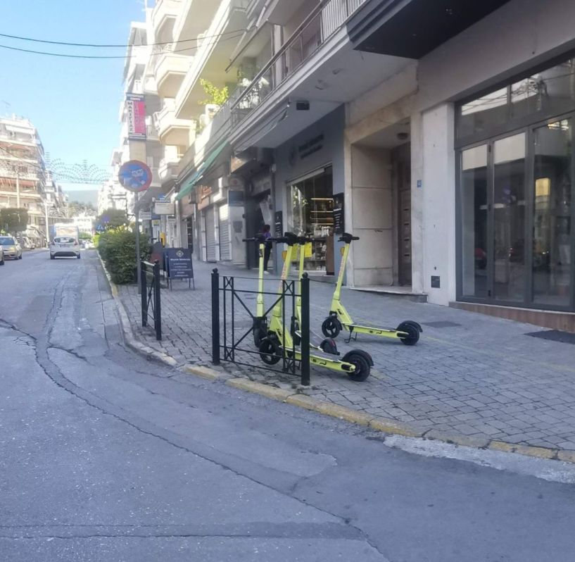 Δημοτική Αστυνομία Βέροιας για ηλεκτρικά πατίνια:  Πρόστιμα από χθες στην Εταιρεία εκμίσθωσης  και στους χρήστες, στο πλαίσιο του νόμου