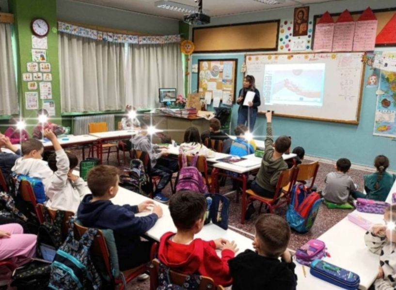 Δράση Ενημέρωσης για την συνύπαρξη ανθρώπων και ζώων από τον Δήμο Βέροιας στο 7ο Δημοτικό Σχολείο Βέροιας 