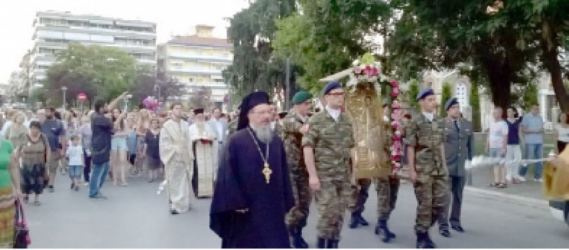 Πανηγύρισαν οι Άγιοι Ανάργυροι Βέροιας