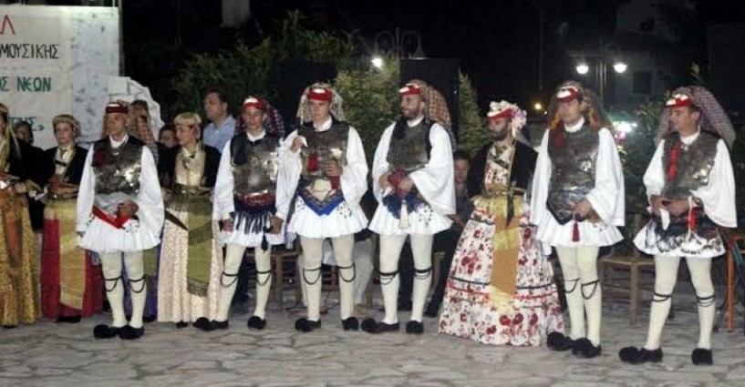 Η ΄Αράπιτσα΄ στο στο 6ο Φεστιβάλ Παραδοσιακών χορών του Δήμου Ζίτσας