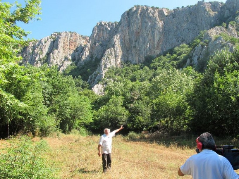 Ολοήμερο γύρισμα στο Γιαννακοχώρι για το 4Ε