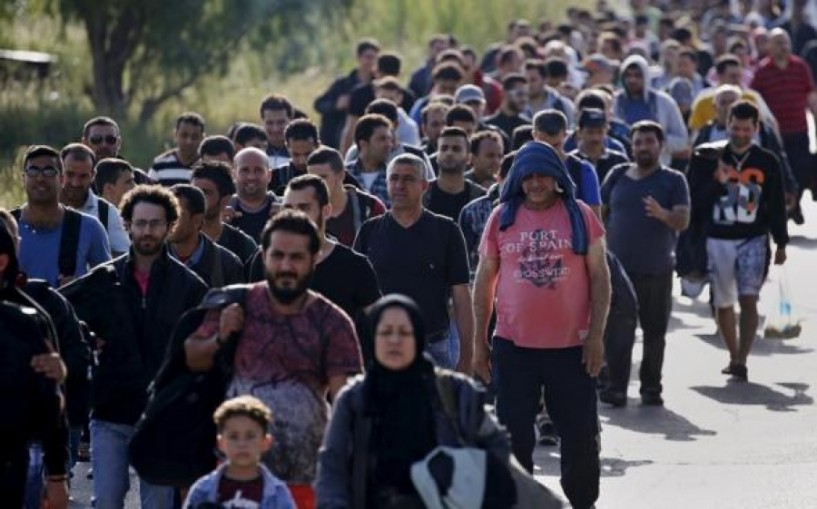 Το 70% της μεταναστευτικής ροής δέχθηκε η Κεντρική Μακεδονία