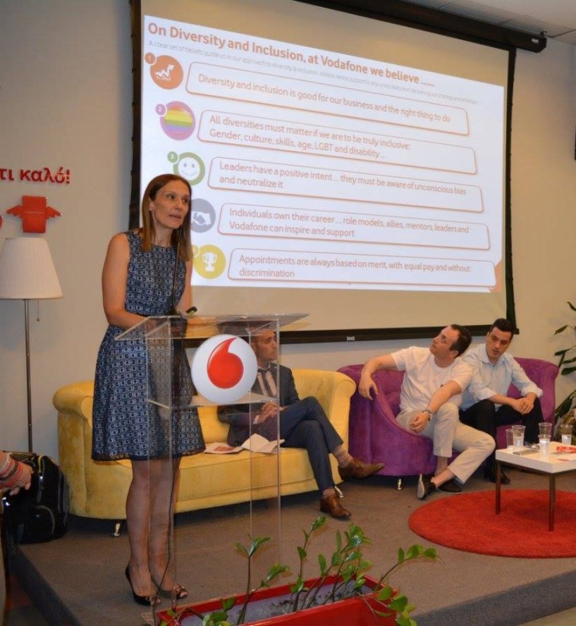 Η Vodafone δημιουργεί ένα περιβάλλον εργασίας ίσων ευκαιριών για όλους