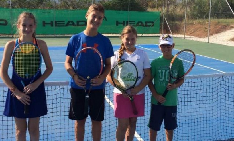 Ο Αλέξανδρος στο Ε3 Ενωσιακό Πρωτάθλημα Αντισφαίρισης & Tennis Camp