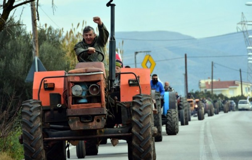 Η πανελλαδική επιτροπή μπλόκων το Σάββατο στη Βέροια