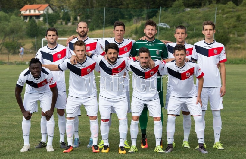 Νίκη της Βέροιας 1-0 με πέναλτι του Αλμπα στο 89'' στο φιλικό με την Κέρκυρα.