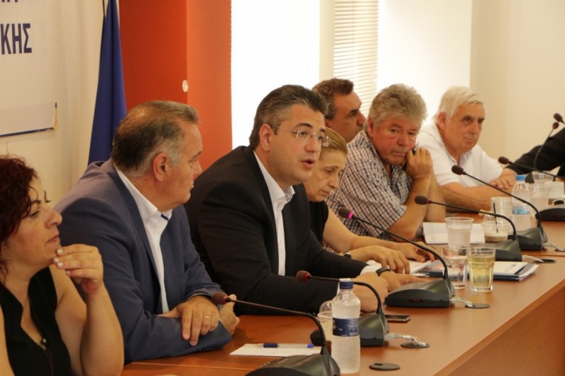 Το επιχειρησιακό πρόγραμμα Κεντρικής Μακεδονίας 2014-2020 παρουσιάζεται στους φορείς της Ημαθίας
