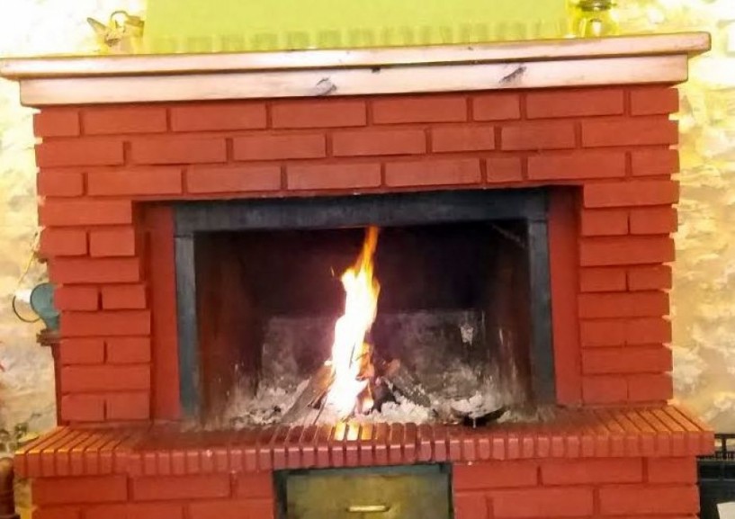 Άναψαν τζάκια στο Σέλι!