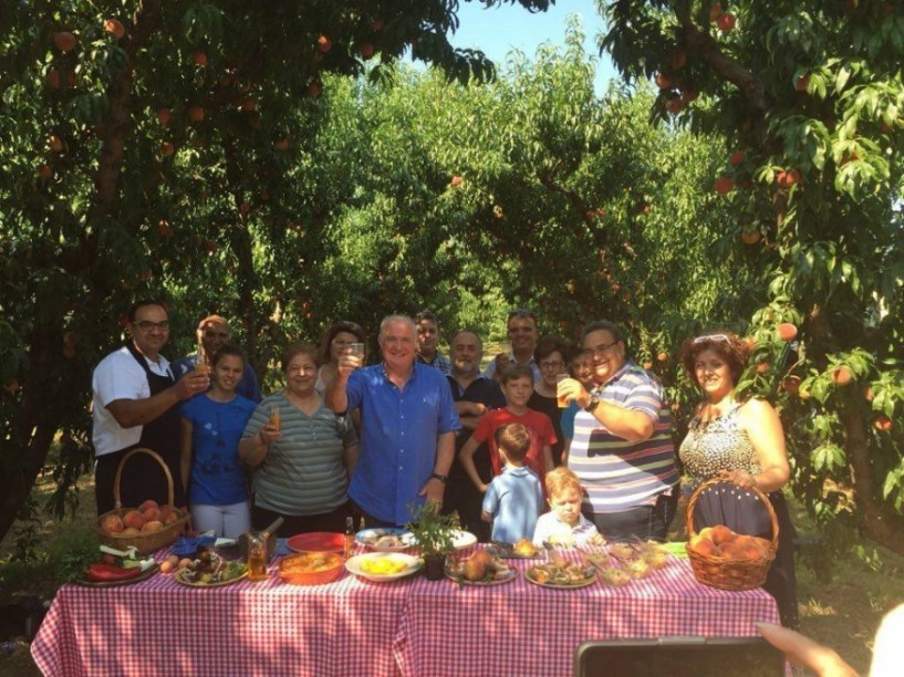 Όπου το ροδάκινο είναι τρόπος ζωής και δημιουργίας