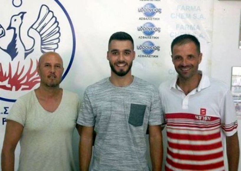 Ένας φέρελπις τερματοφύλακας για τη Νάουσα