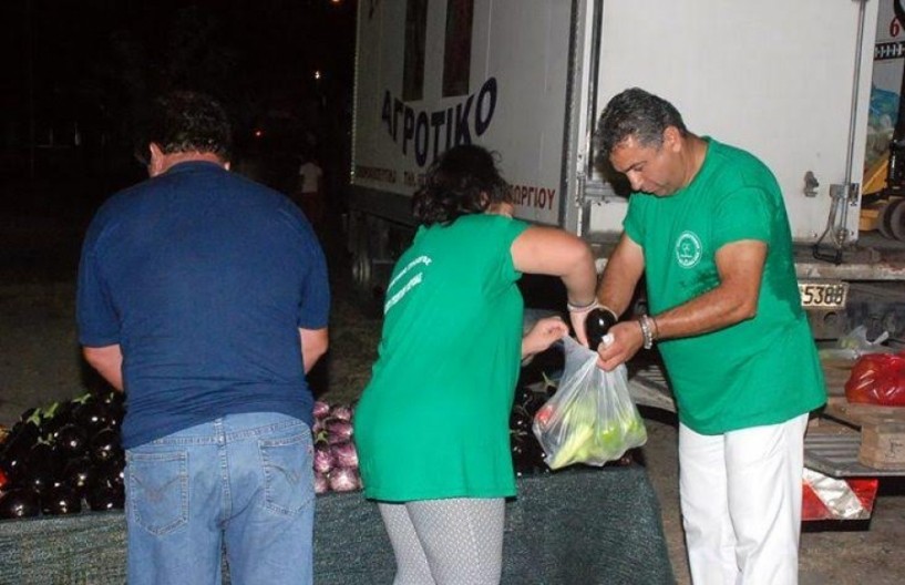 Τα κηπευτικά του Αγ. Γεωργίου στο επίκεντρο. Χαμπίδης: Ανάγκη δημιουργίας συλλογικού φορέα διαχείρισης της πιπεριάς